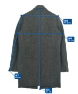 TOMORROWLAND（トゥモローランド）チェスターコート グレー サイズ:3(L位) メンズ/2200672950025