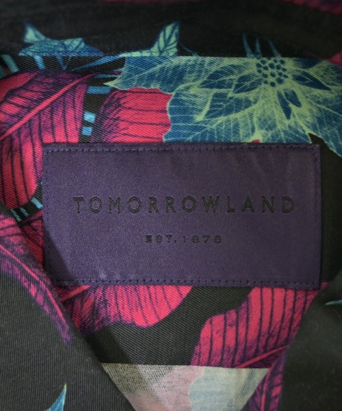 TOMORROWLAND（トゥモローランド）カジュアルシャツ 黒 サイズ:M メンズ/2200679587231
