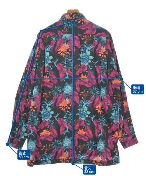 TOMORROWLAND（トゥモローランド）カジュアルシャツ 黒 サイズ:M メンズ/2200679587231