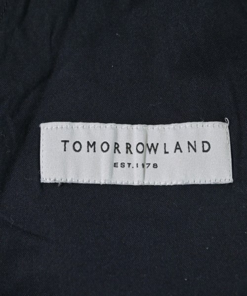 TOMORROWLAND（トゥモローランド）カーゴパンツ 黒 サイズ:M メンズ/2200679588030