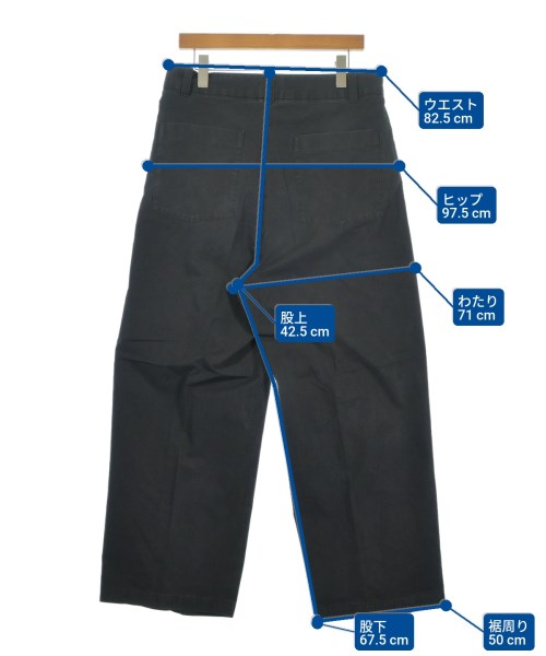 TOMORROWLAND（トゥモローランド）カーゴパンツ 黒 サイズ:M メンズ/2200679588030