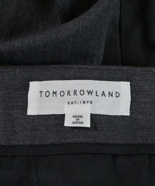 TOMORROWLAND（トゥモローランド）スラックス グレー サイズ:M メンズ/2200679588047