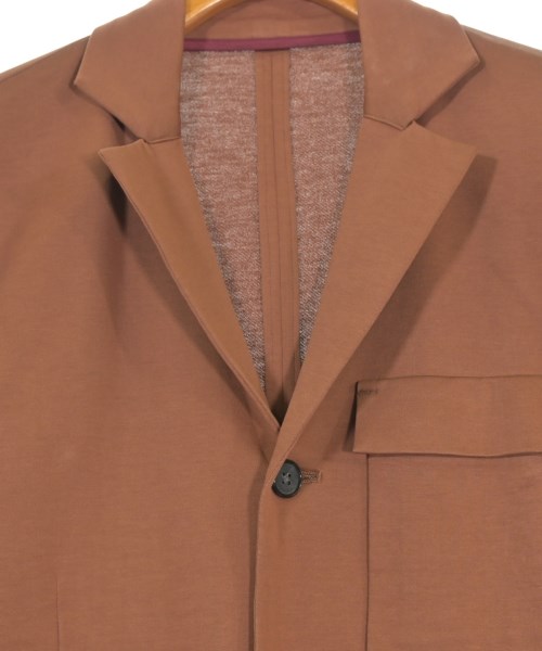 TOMORROWLAND（トゥモローランド）カジュアルジャケット 茶 サイズ:XS メンズ/2200679812043