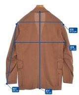 TOMORROWLAND（トゥモローランド）カジュアルジャケット 茶 サイズ:XS メンズ/2200679812043