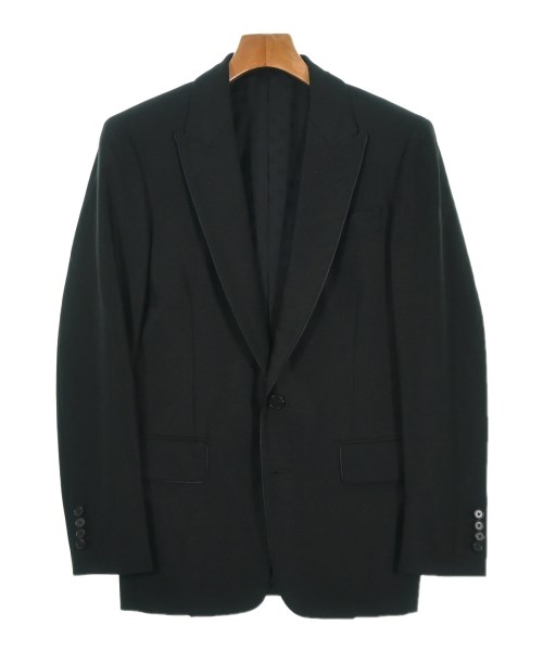 TOMORROWLAND(トゥモローランド)カジュアルジャケット 黒 サイズ:42(XXS位)/2200679812050