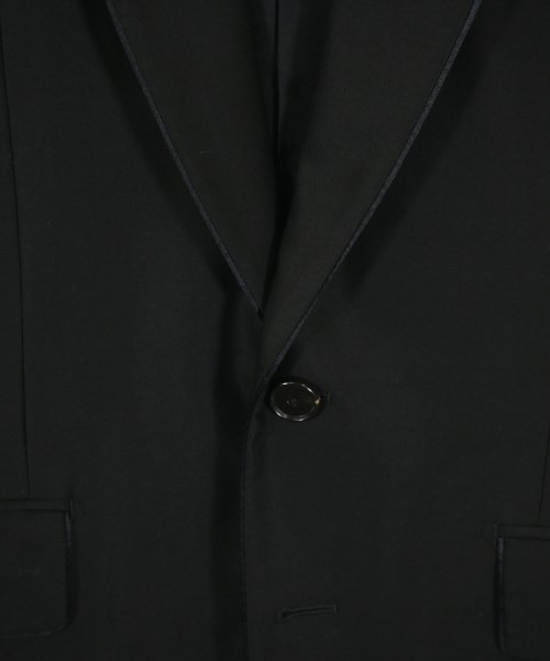 TOMORROWLAND（トゥモローランド）カジュアルジャケット 黒 サイズ:42(XXS位) メンズ/2200679812050