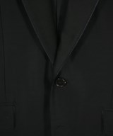 TOMORROWLAND（トゥモローランド）カジュアルジャケット 黒 サイズ:42(XXS位) メンズ/2200679812050