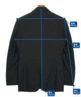 TOMORROWLAND（トゥモローランド）カジュアルジャケット 黒 サイズ:42(XXS位) メンズ/2200679812050