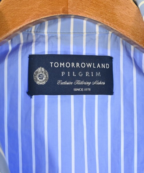 TOMORROWLAND（トゥモローランド）カジュアルジャケット 青 サイズ:S メンズ/2200679812074