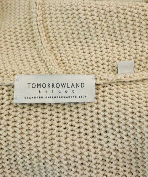 TOMORROWLAND（トゥモローランド）カーディガン ベージュ サイズ:XS メンズ/2200679625070