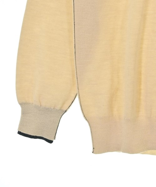 TOMORROWLAND（トゥモローランド）ニット・セーター ベージュ サイズ:S メンズ/2200680519023