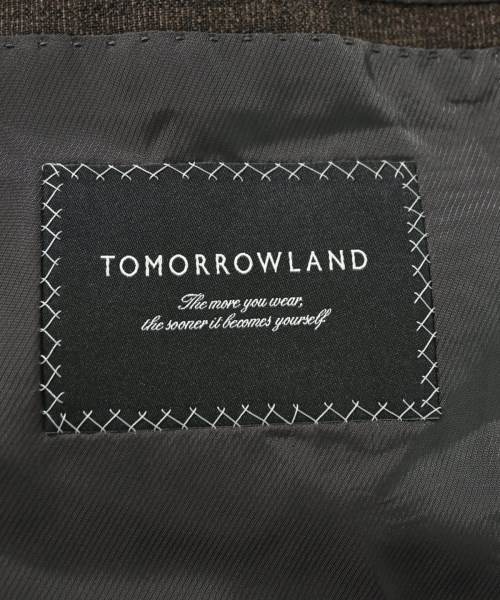 TOMORROWLAND（トゥモローランド）カジュアルジャケット 茶 サイズ:-(XS位) メンズ/2200673844019