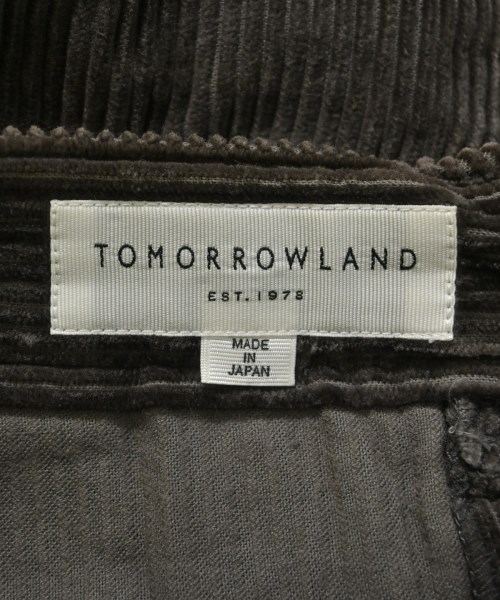 TOMORROWLAND（トゥモローランド）その他 茶 サイズ:S メンズ/2200678141199