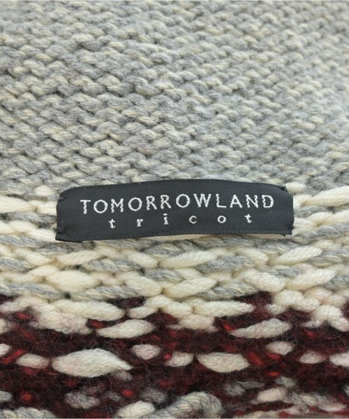 TOMORROWLAND（トゥモローランド）ニット・セーター グレー サイズ:M メンズ/2200681775091