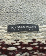 TOMORROWLAND（トゥモローランド）ニット・セーター グレー サイズ:M メンズ/2200681775091