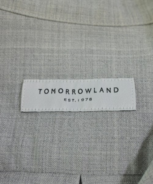 TOMORROWLAND（トゥモローランド）カジュアルシャツ グレー サイズ:XS メンズ/2200675837101