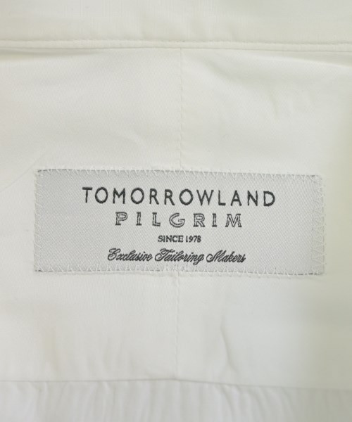 TOMORROWLAND（トゥモローランド）ドレスシャツ 白 サイズ:38(S位) メンズ/2200693622031