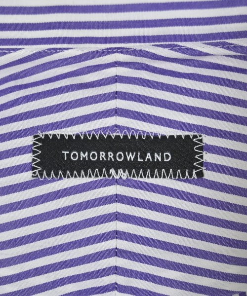 TOMORROWLAND（トゥモローランド）カジュアルシャツ 白 サイズ:42(XXL位) メンズ/2200690515305