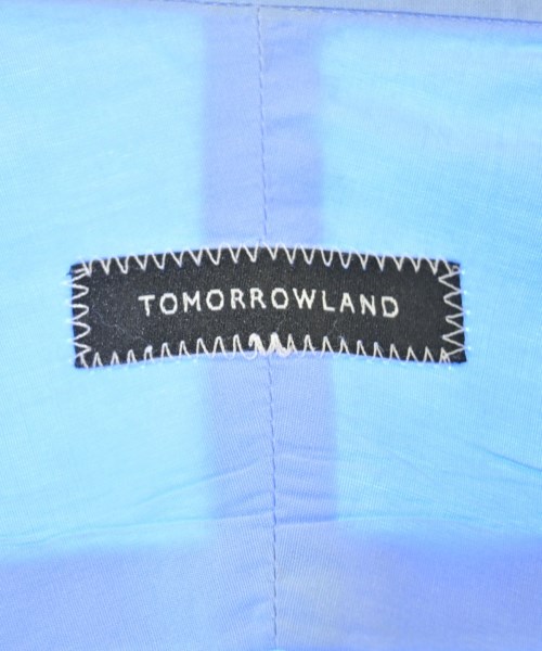 TOMORROWLAND（トゥモローランド）カジュアルシャツ 青 サイズ:42(M位) メンズ/2200690515336