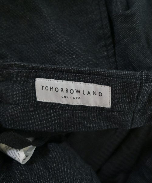 TOMORROWLAND（トゥモローランド）スラックス 紺 サイズ:S メンズ/2200684350011