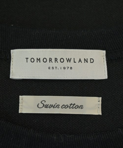 TOMORROWLAND（トゥモローランド）スウェット 黒 サイズ:M メンズ/2200689904035