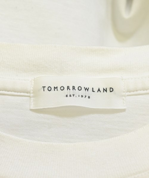 TOMORROWLAND（トゥモローランド）Tシャツ・カットソー 白 サイズ:S メンズ/2200694195053