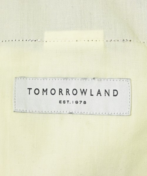 TOMORROWLAND（トゥモローランド）スラックス カーキ サイズ:M メンズ/2200694562107