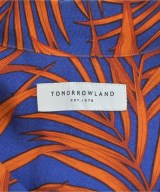 TOMORROWLAND（トゥモローランド）カジュアルシャツ 青 サイズ:M メンズ/2200694692019