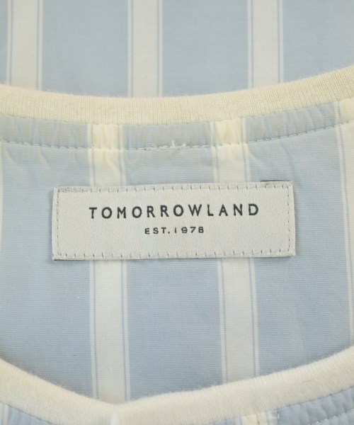TOMORROWLAND（トゥモローランド）カジュアルシャツ 青 サイズ:M メンズ/2200695208035