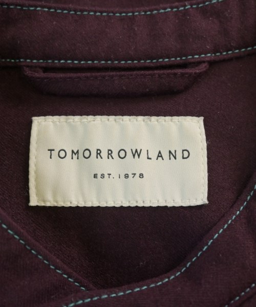 TOMORROWLAND（トゥモローランド）カジュアルシャツ 紫 サイズ:M メンズ/2200695208042