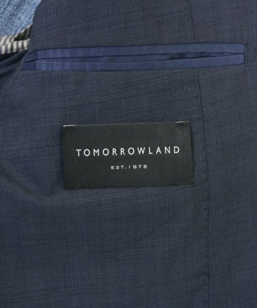 TOMORROWLAND（トゥモローランド）カジュアルジャケット 紺 サイズ:44(XS位) メンズ/2200690866025