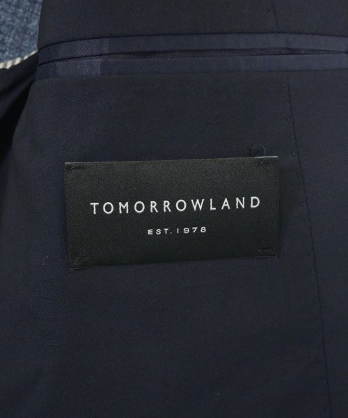 TOMORROWLAND（トゥモローランド）カジュアルジャケット 紺 サイズ:44(XS位) メンズ/2200690866032