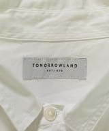 TOMORROWLAND（トゥモローランド）カジュアルシャツ 白 サイズ:M メンズ/2200696237072