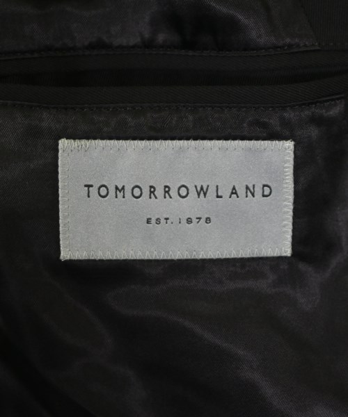TOMORROWLAND（トゥモローランド）カジュアルジャケット 黒 サイズ:M メンズ/2200693735199