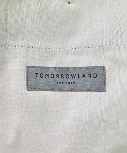 TOMORROWLAND（トゥモローランド）スラックス 黒 サイズ:M メンズ/2200693735212