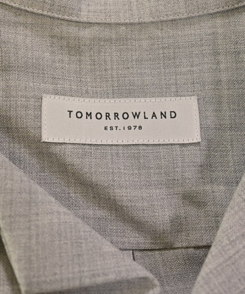 TOMORROWLAND（トゥモローランド）カジュアルシャツ グレー サイズ:M メンズ/2200694352425