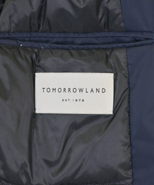 TOMORROWLAND（トゥモローランド）ダウンコート 紺 サイズ:S メンズ/2200692120026