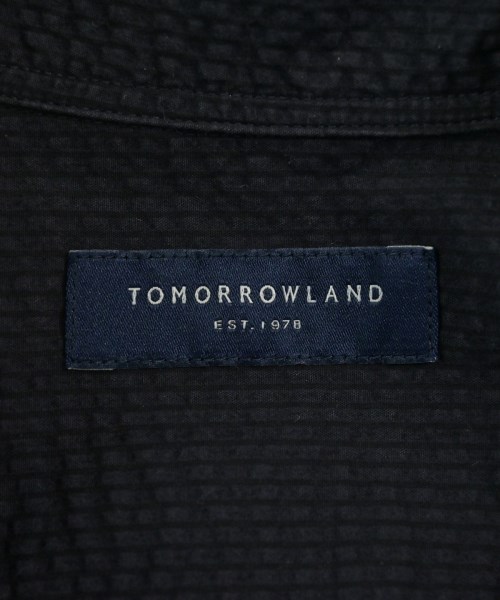 TOMORROWLAND（トゥモローランド）カジュアルシャツ 紺 サイズ:S メンズ/2200692120149