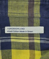 TOMORROWLAND（トゥモローランド）カジュアルシャツ 青 サイズ:M メンズ/2200697234025