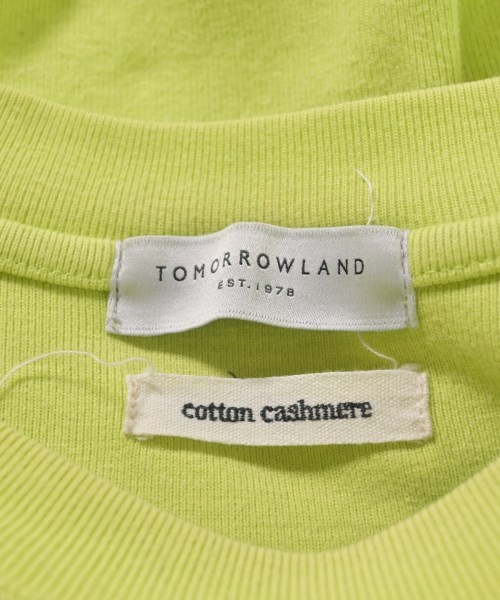 TOMORROWLAND（トゥモローランド）Tシャツ・カットソー 黄 サイズ:M メンズ/2200692373033