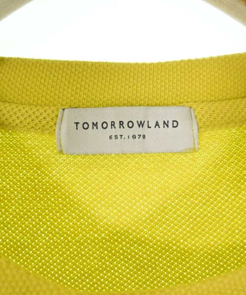 TOMORROWLAND（トゥモローランド）Tシャツ・カットソー 黄 サイズ:M メンズ/2200692373057