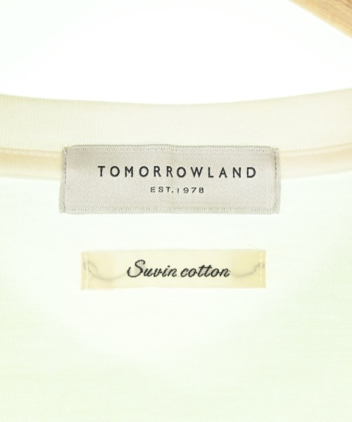 TOMORROWLAND（トゥモローランド）Tシャツ・カットソー 白 サイズ:L メンズ/2200693559405