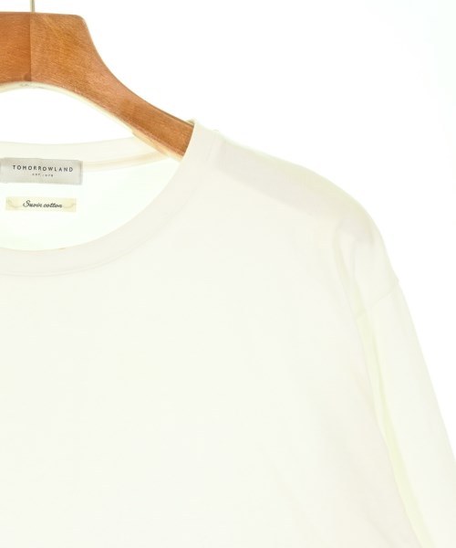 TOMORROWLAND（トゥモローランド）Tシャツ・カットソー 白 サイズ:L メンズ/2200693559405