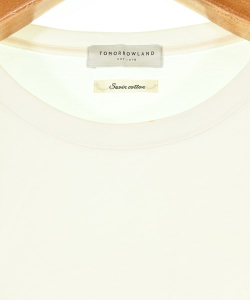 TOMORROWLAND（トゥモローランド）Tシャツ・カットソー 白 サイズ:L メンズ/2200693559405