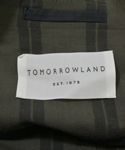 TOMORROWLAND（トゥモローランド）ビジネス 緑 サイズ:46/S(S位) メンズ/2200697527080
