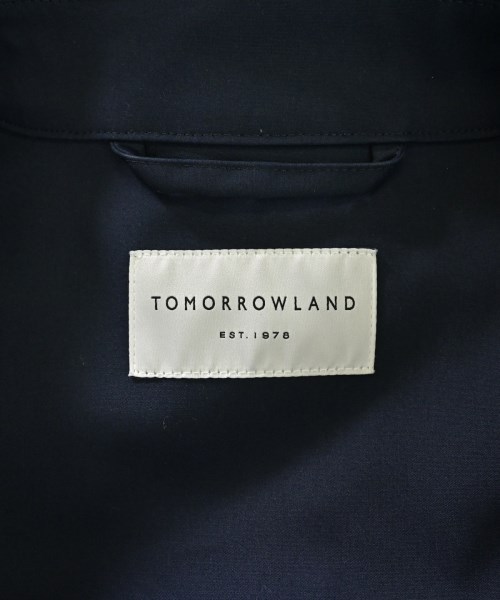 TOMORROWLAND（トゥモローランド）ステンカラーコート 紺 サイズ:XS メンズ/2200697759054