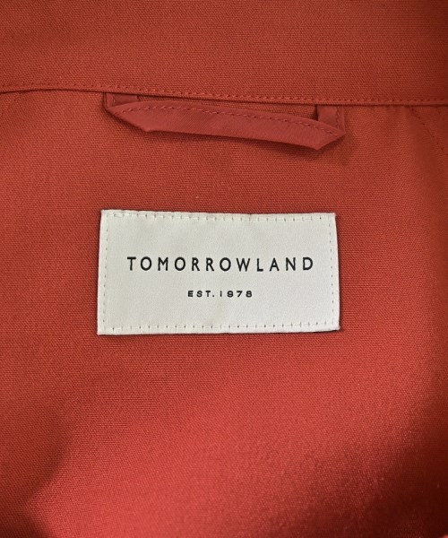 TOMORROWLAND（トゥモローランド）その他 赤 サイズ:M メンズ/2200697759078
