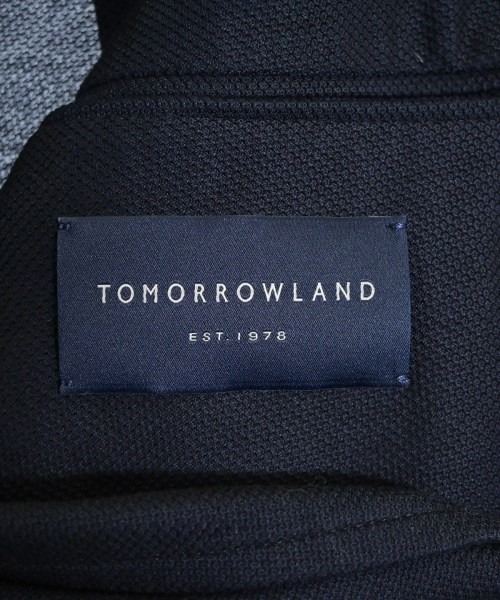 TOMORROWLAND（トゥモローランド）カジュアルジャケット 紺 サイズ:48(M位) メンズ/2200692606056