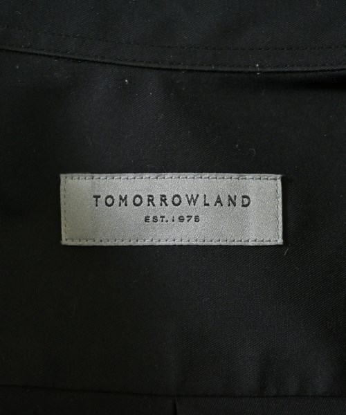 TOMORROWLAND（トゥモローランド）カジュアルシャツ 紺 サイズ:S メンズ/2200696778162