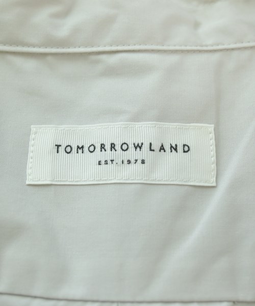 TOMORROWLAND（トゥモローランド）カジュアルシャツ グレー サイズ:L メンズ/2200697920157